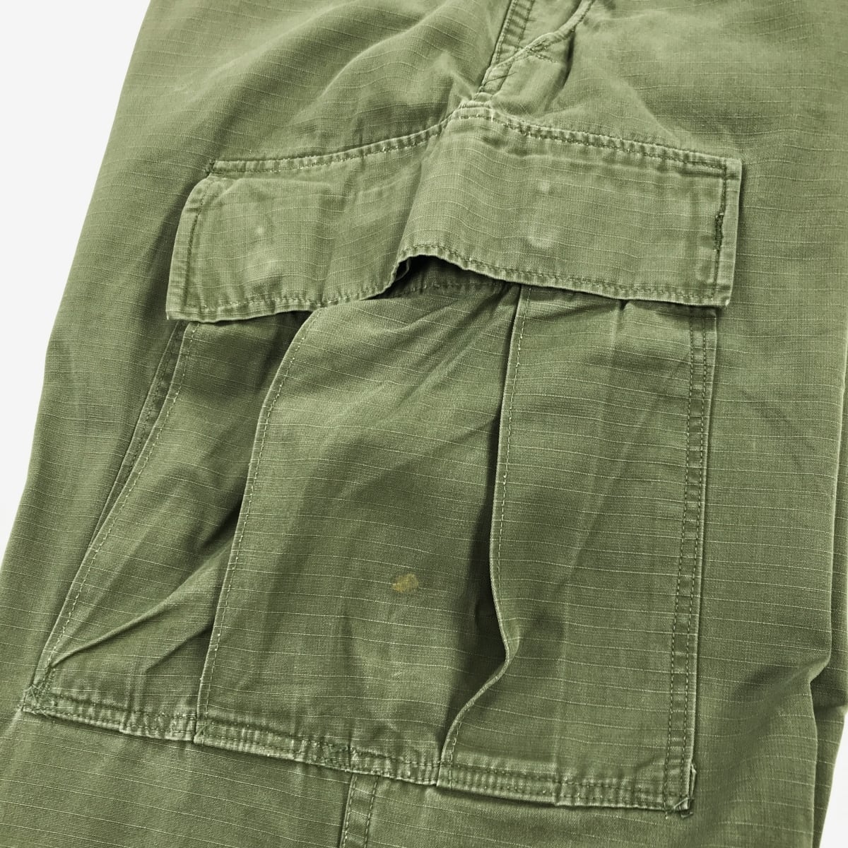U.S.ARMY 60年代 ジャングル ファティーグ パンツ リップス U.S.ARMY 60年代 ジャングル ファティーグ パンツ リップス