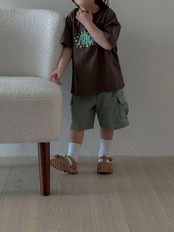 【取寄/韓国直送】Plain. 26/SM カーゴパンツ｜夏服｜韓国子供服