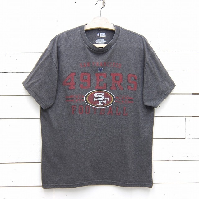 NFL TEAM APPAREL San Francisco 49ERS プリントTシャツ メンズ Lサイズ