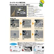 新富士バーナー(Shinfuji Burner) ロードマーキングシリーズ ナンバーS (3) RM-103