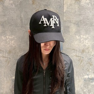 【AMIRI】STAGGERED AMIRI CANVAS HAT