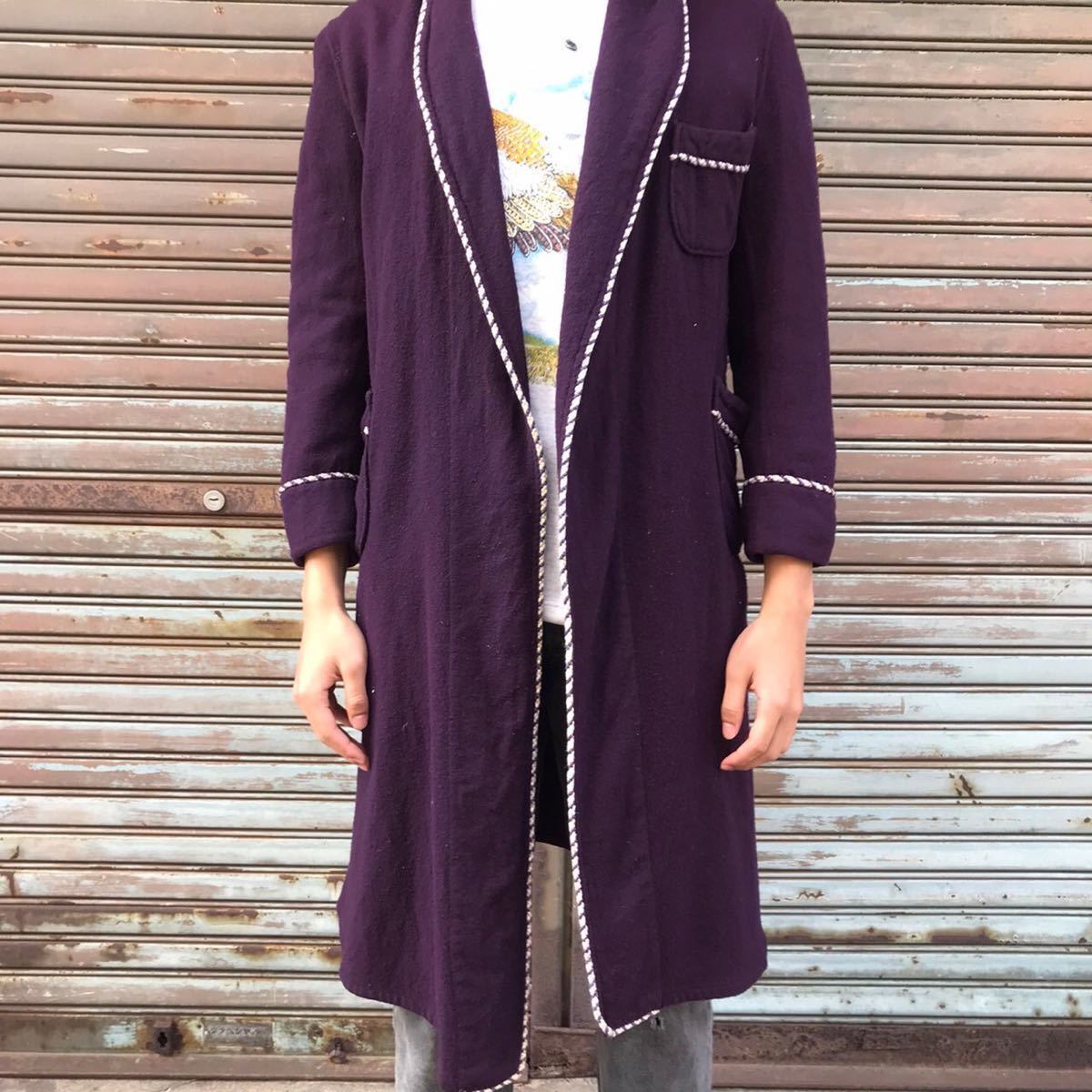 極上品　アメリカ製　60s 70s　Sears　ファラオ コート　ヘチマ襟 極上品 アメリカ製 60s 70s Sears ファラオ コート ヘチマ襟