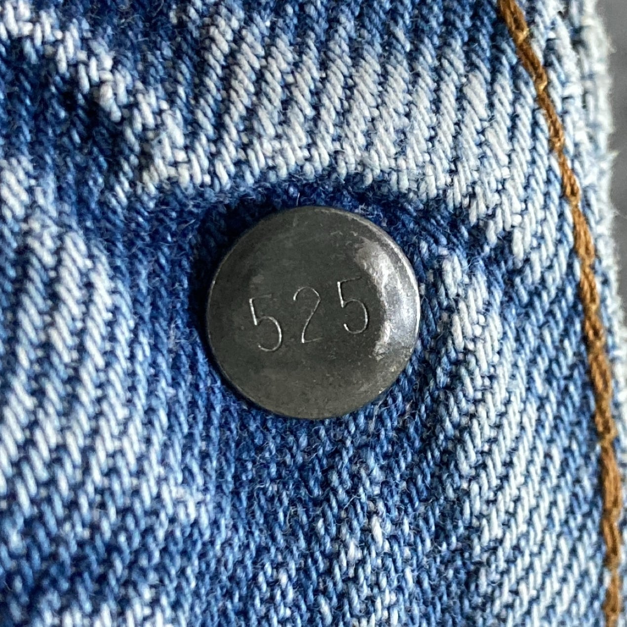 W31】80s US.Levis 501 リーバイス エルパソ工場(525) ボタン裏刻印525