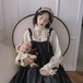✞ロリータJK制服 ロリィタレトロシャツブラウス or ワンピースドレスOP トップス ドレス オータムウインター ロング パフスリーブ 秋物 春夏秋冬 ✞✝✞ゴシック ゴスロリ SM ワンピース 黒 靴 大きいサイズ タイツ ヘッドドレス スカート バイブル 雑誌 本 タイツ アクセサリー ミリロリ 甘ロリ クラロリ 和ロリ エレガント 黒ロリ 姫ロリ 華ロリ BB-BB13129088675