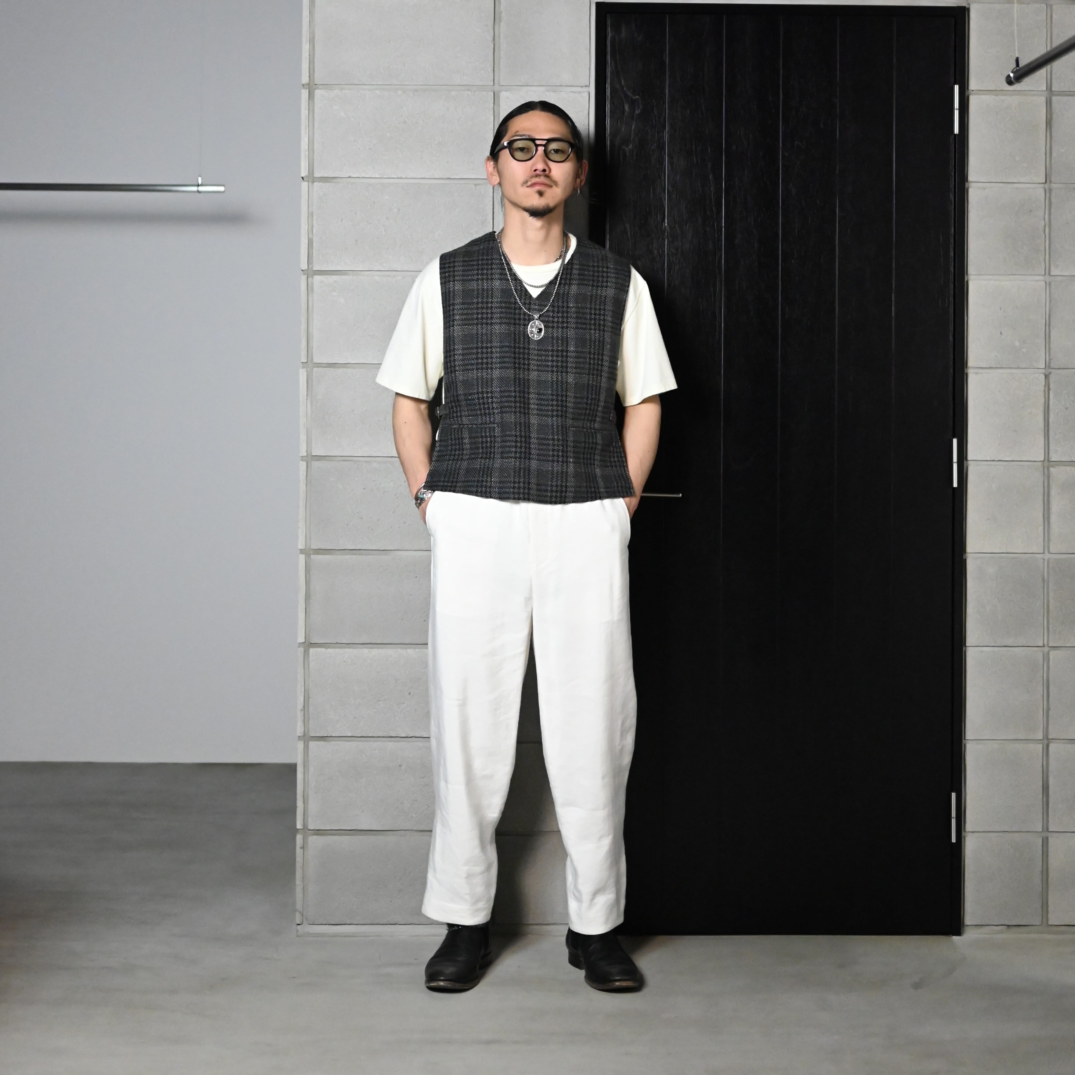 OLD JOE(オールドジョー) CAMP COLLAR MARINE SHIRTS (Long-Sleeve