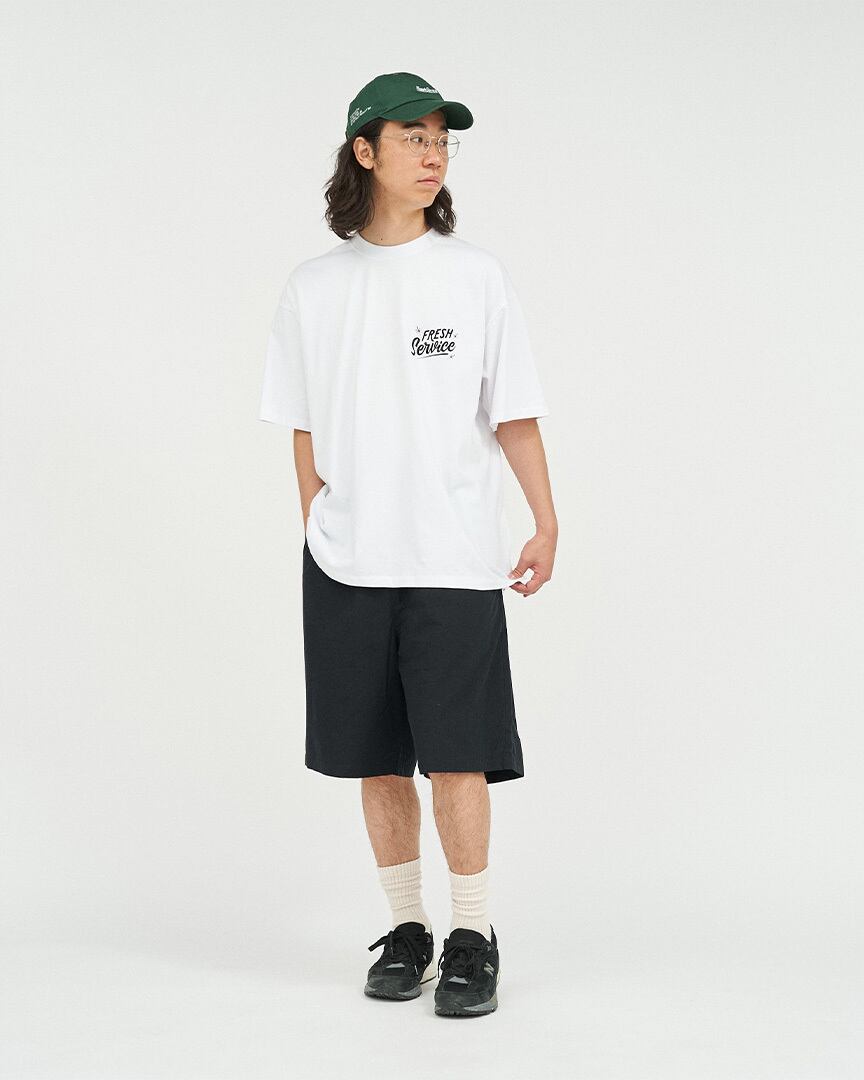 FreshService (フレッシュサービス) CORPORATE PRINTED S/S TEE ”ALL