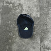 frog embroidery fade 6 panel cap