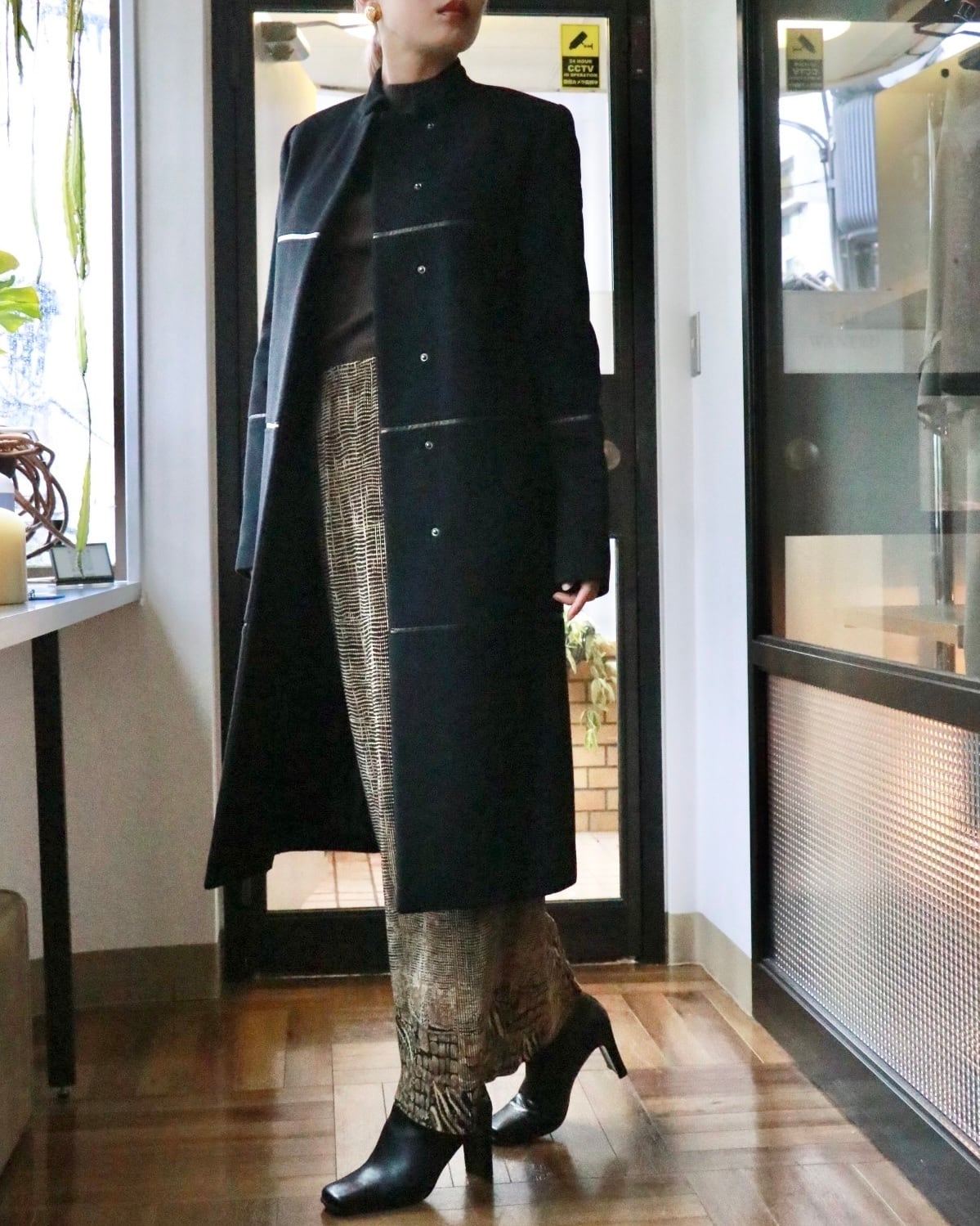 2001s GUCCI long coat | VINIVINI ONLINE SHOP