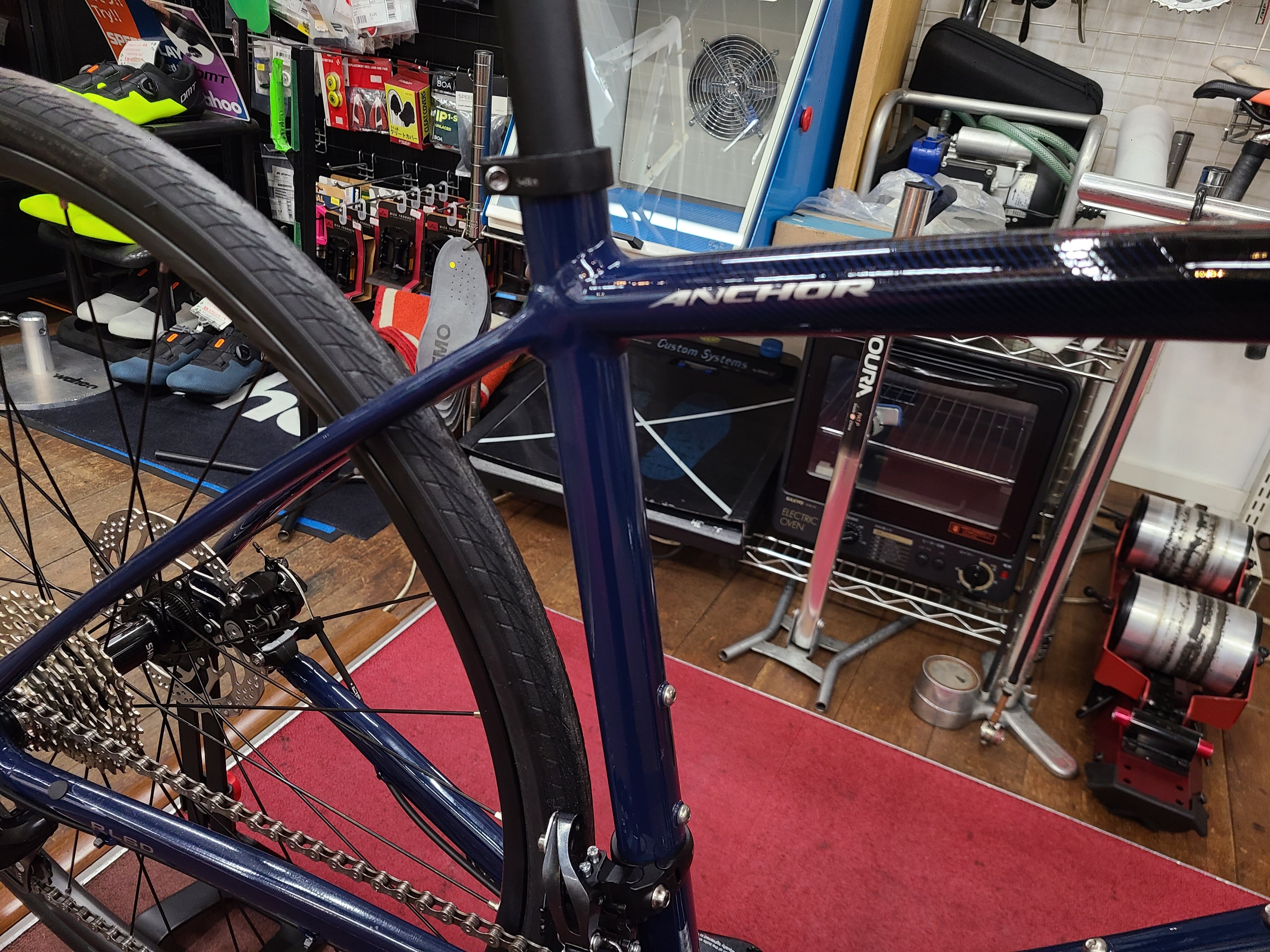 特価 】ブリヂストン ANCHOR(アンカー) RL6D SORA（ソラ）モデル 2×9速