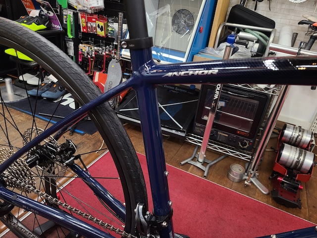 【 特価 】ブリヂストン ANCHOR(アンカー) RL6D SORA（ソラ）モデル  2×9速