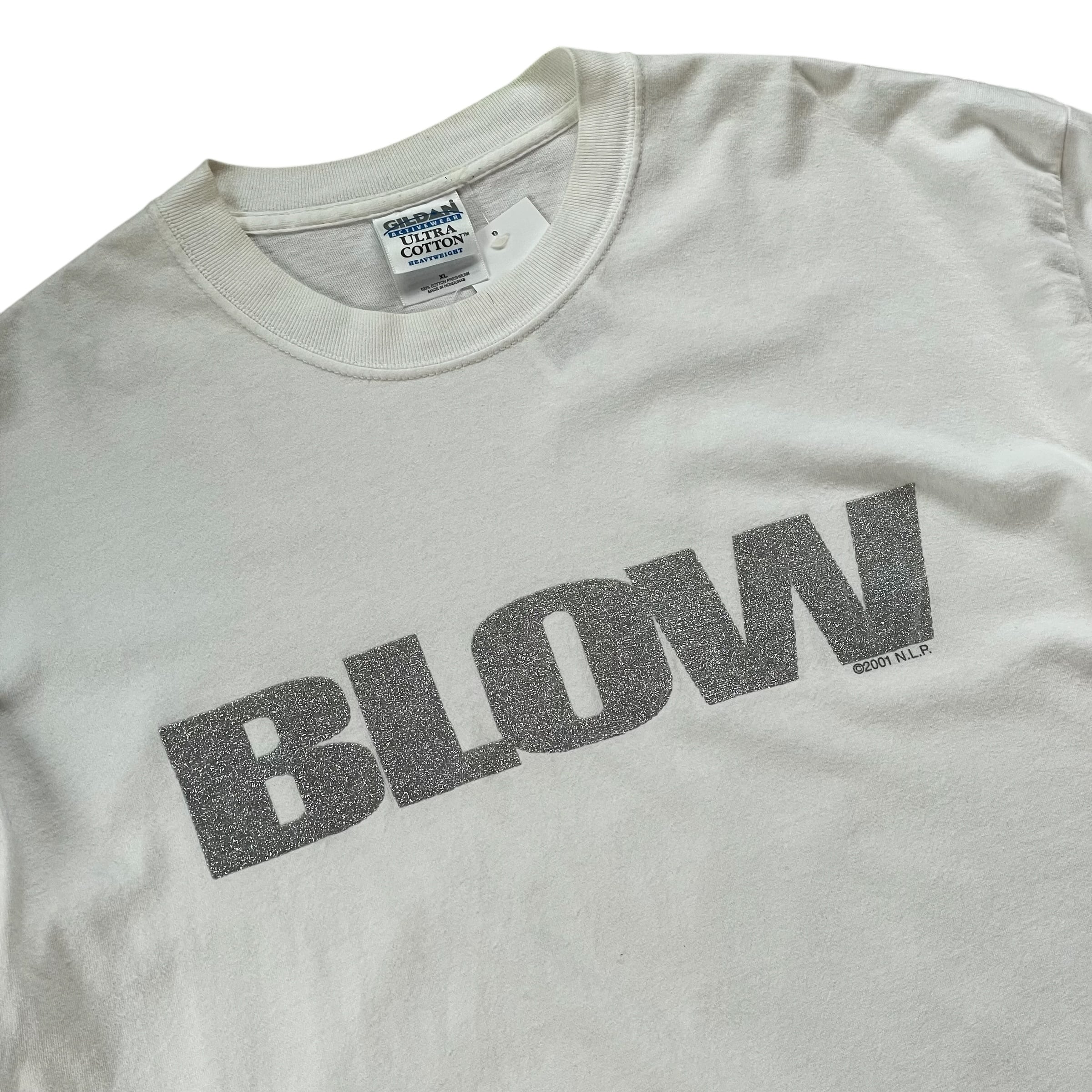 00s Vintage BLOW Movie 映画 ムービー Tシャツ 野村訓市