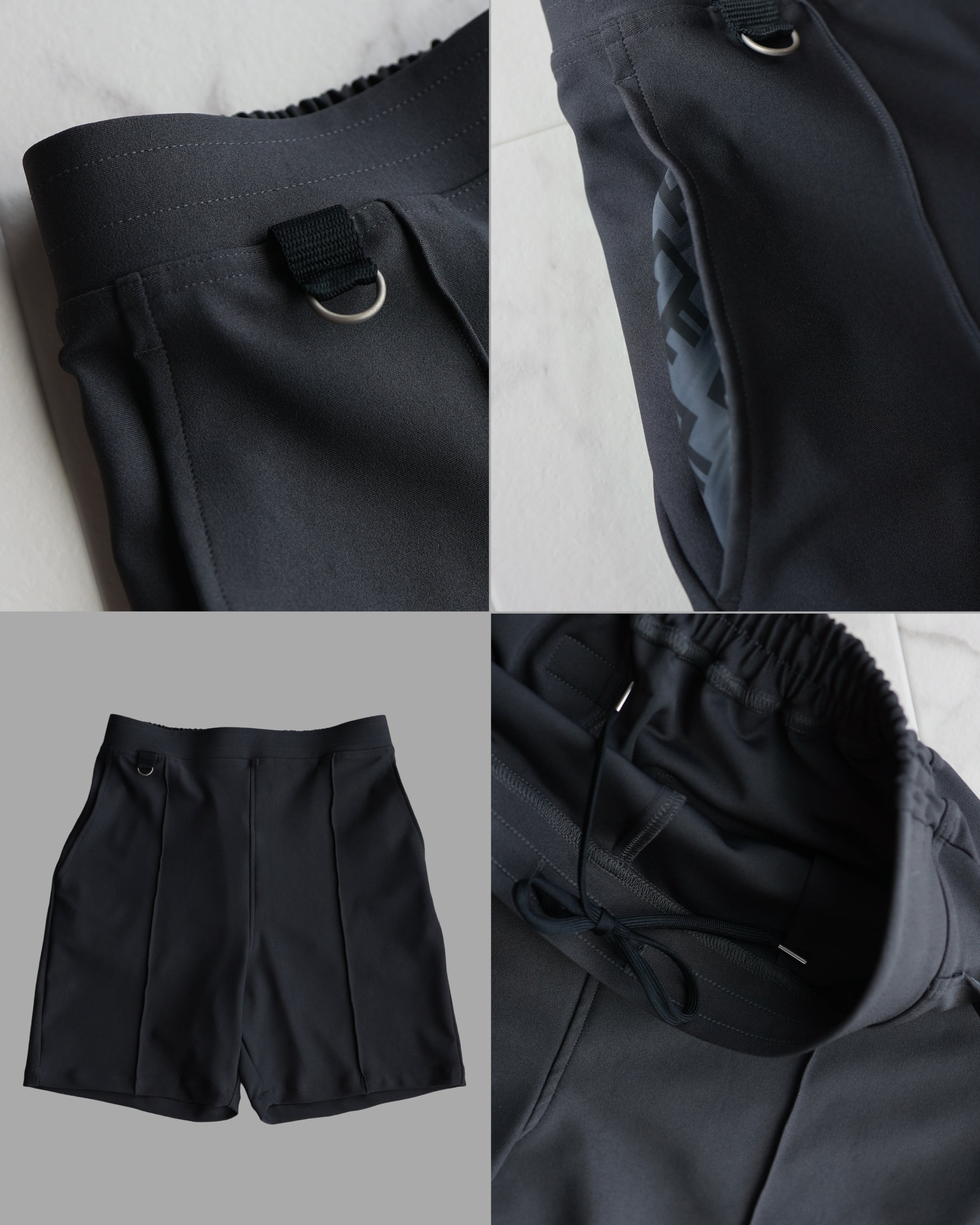 KV-553】【極Ⅲ】至高のメゾンハーフパンツ 【即日発送】【シワに