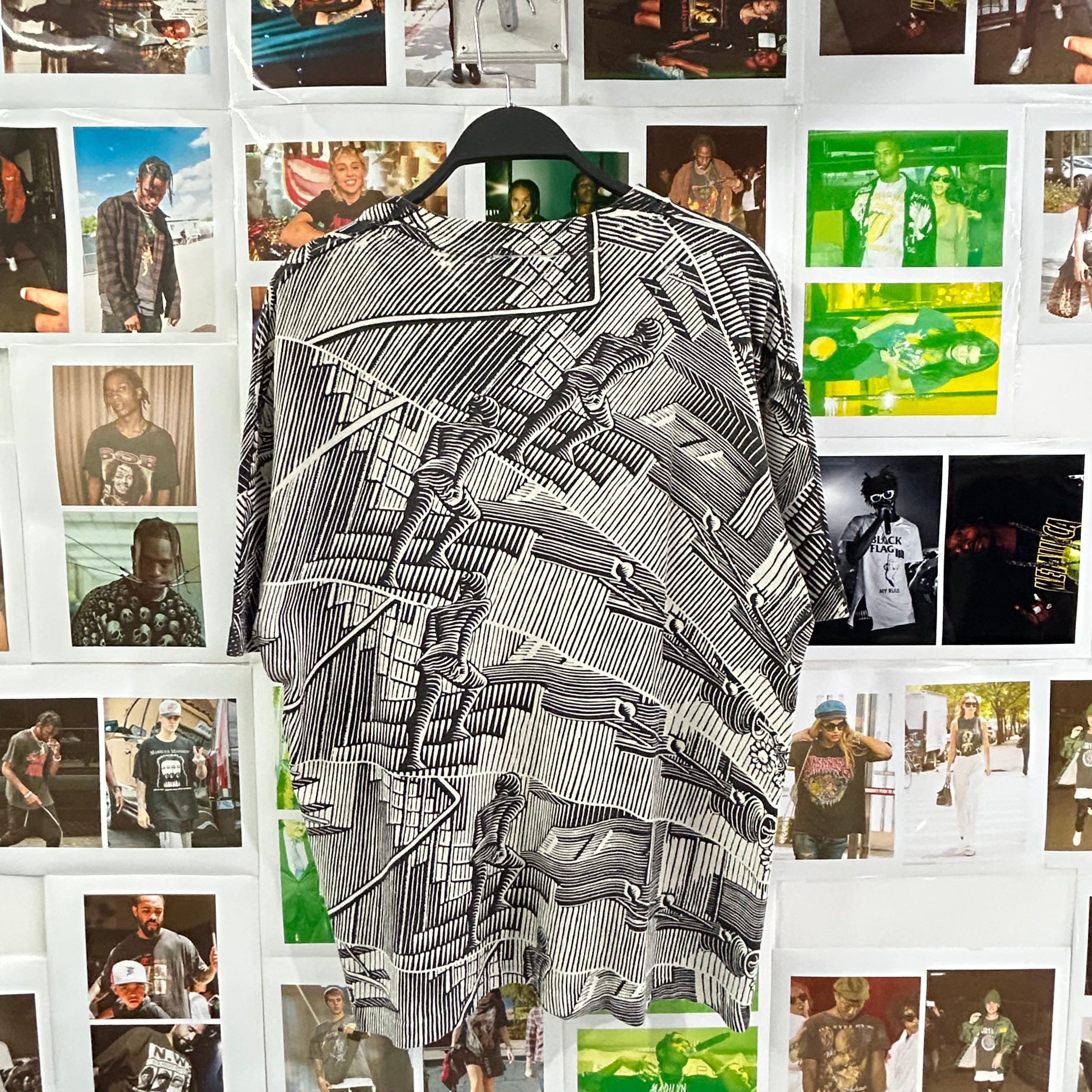 90s M.C.Escher Relativity Tee | UNION3 VINTAGE