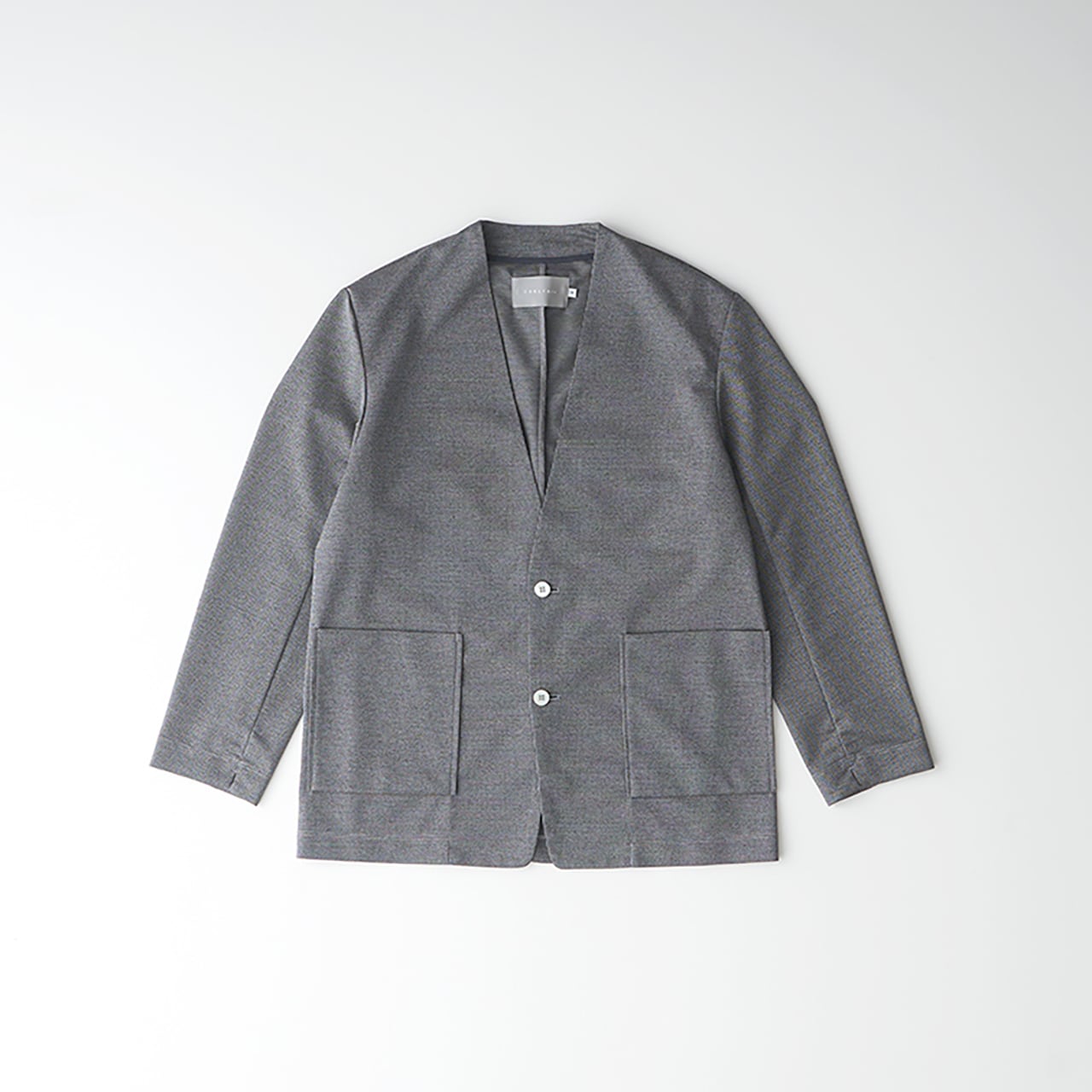 CURLY&Co./HOUNDSTOOTH JACQUARD JACKET