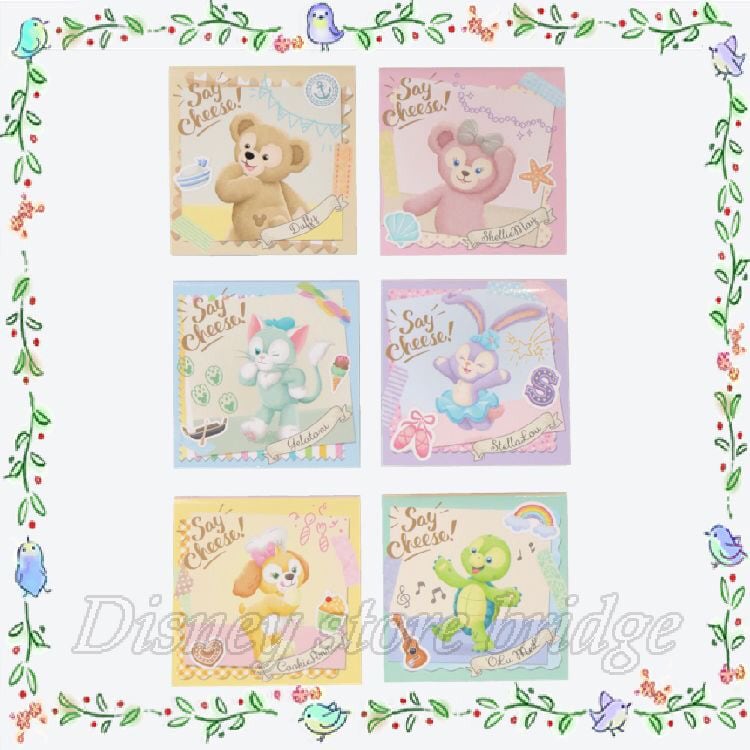 メモセット セイチーズ ダッフィーのセイチーズ 2020 東京 ディズニー シー 限定 公式 ダッフィー&フレンズ