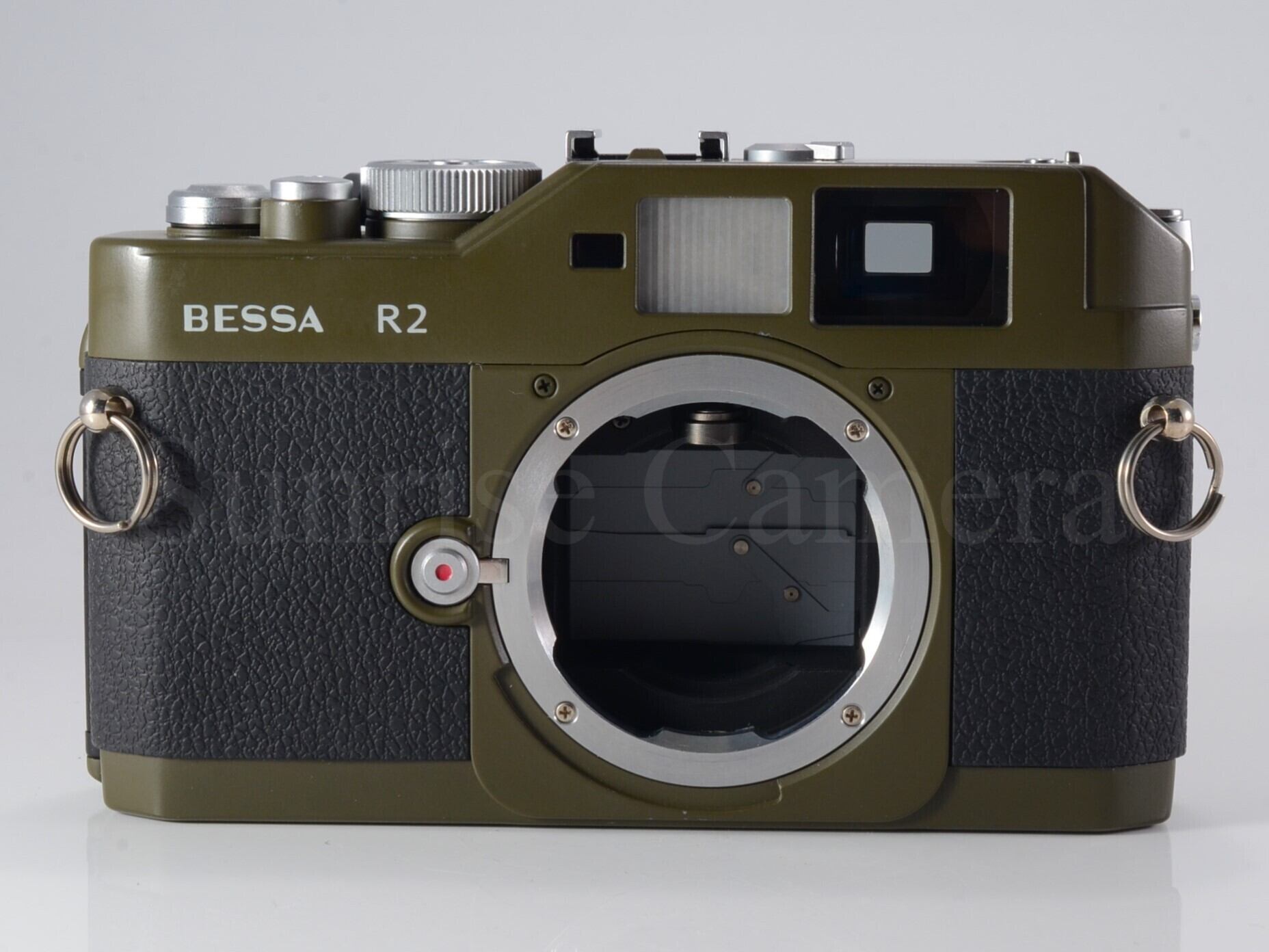 Voigtlander BESSA R2 ボディ オリーブ 整備済 フォクトレンダー