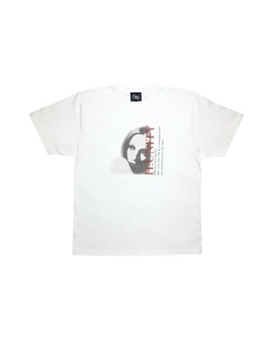 Noir Face Tee (white)