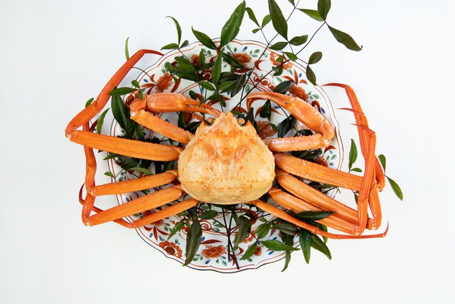 氷見産ブリの「ぶりしゃぶ」