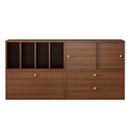 木製収納棚 モジュール式 本棚 シェルフ 収納ラック 組み合わせ自由 多段 引き出し付き おしゃれ