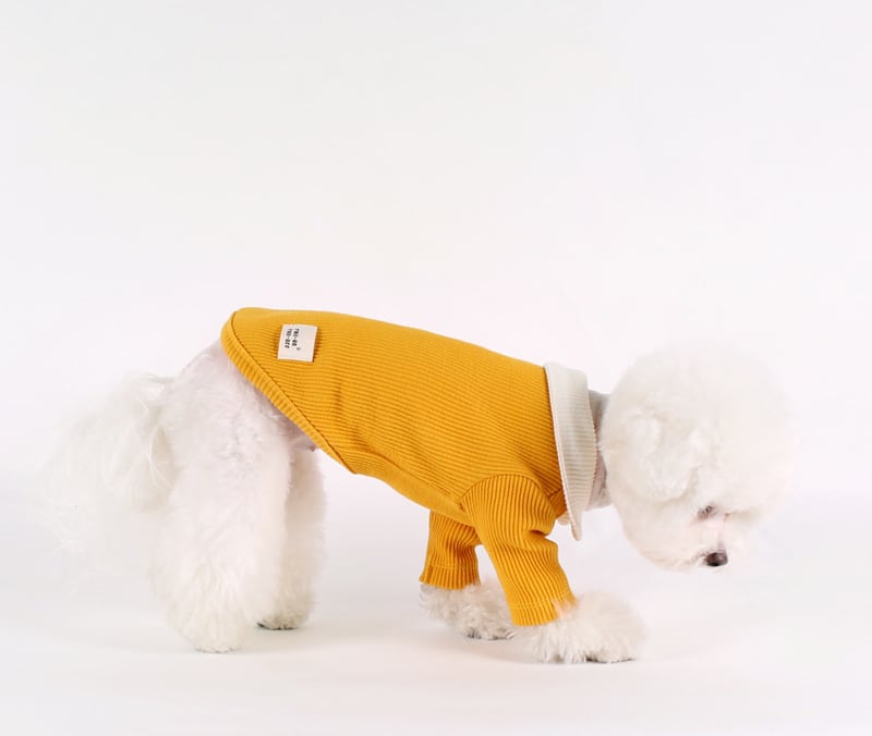 コーデュロイTシャツ S ~ XL 3color / 犬服 春物 新作 おしゃれ ドッグウェア 可愛い 犬の服 小型犬 中型犬 ペット用品 ペット洋服 top27