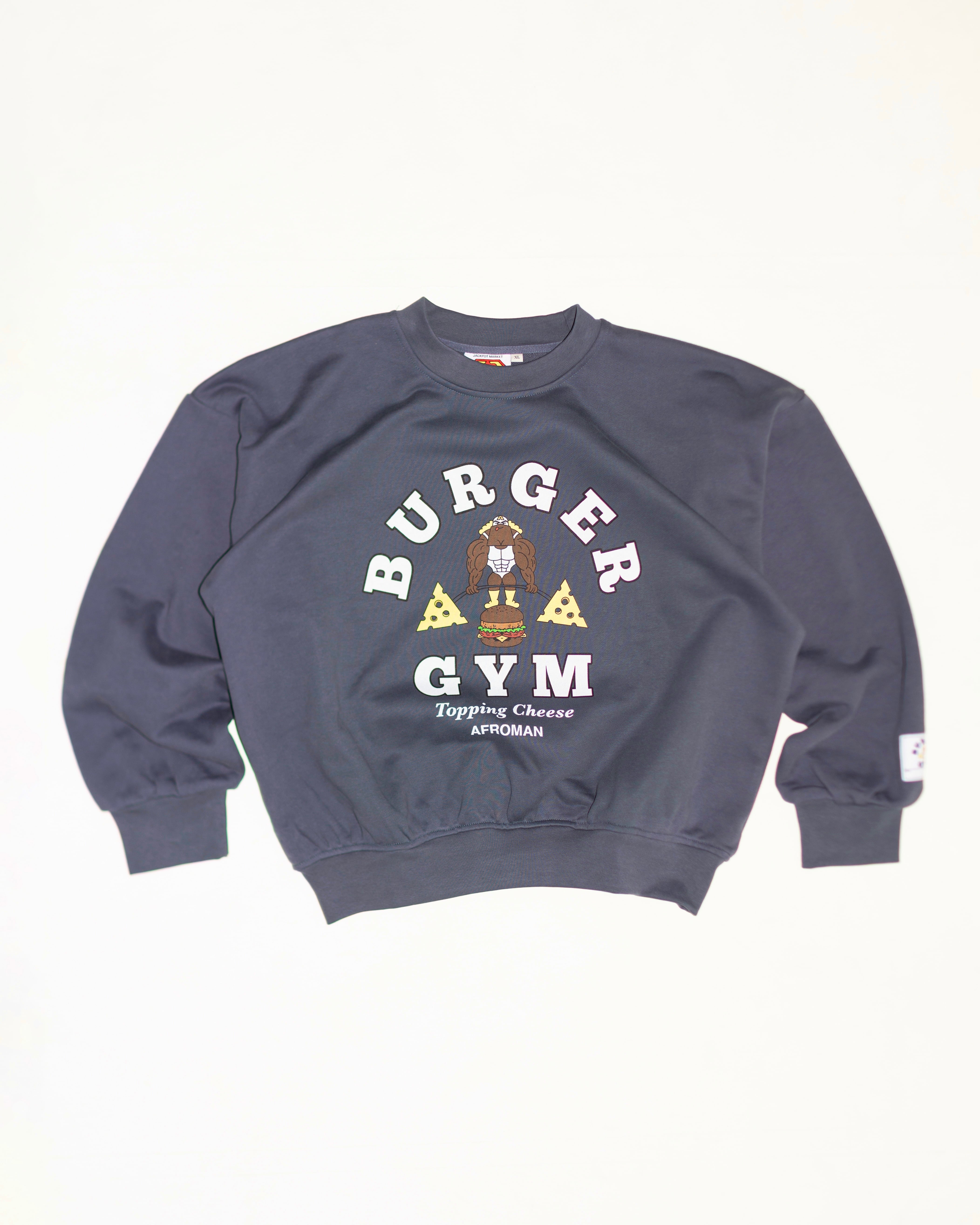 バーガージムトレーナー オールドネイビー | JACKPOT MARKET