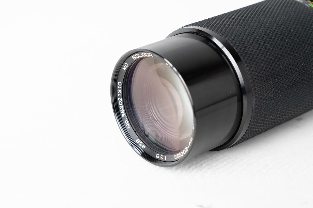 SOLIGOR U/S ZOOM+MACRO F3.8 80-200mm【2006C38】 | studio 令宮 -REIGU-