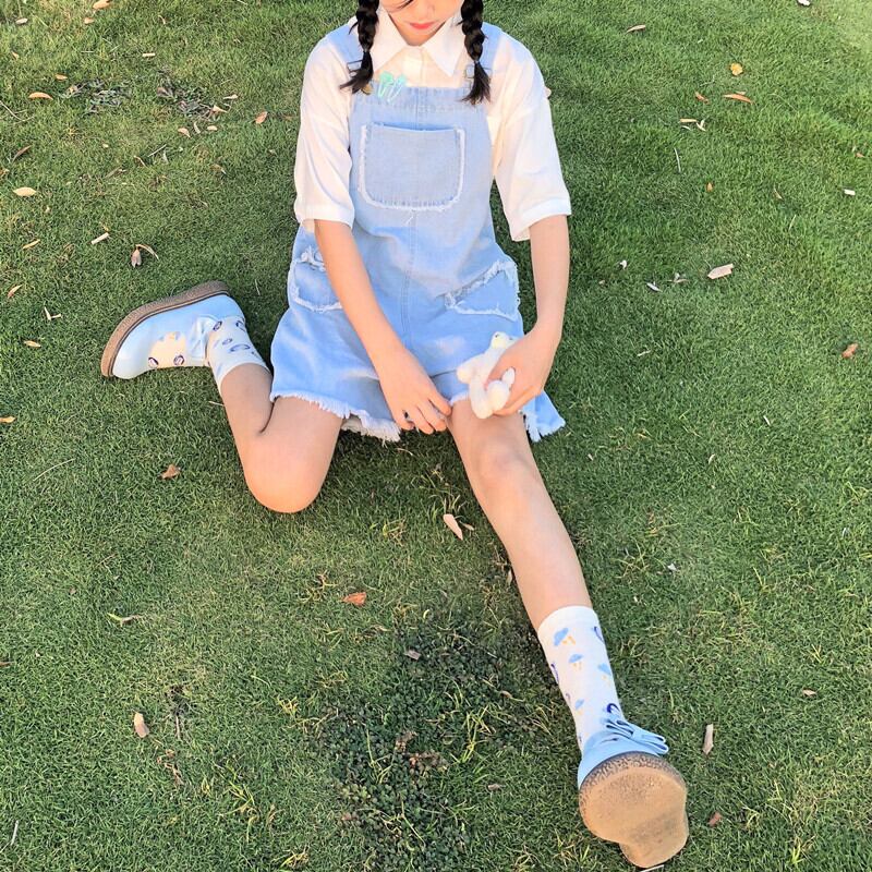 パンツ サマージーンズ ルーズショーツ 夏物 ブルマー 萌量不足5566803565