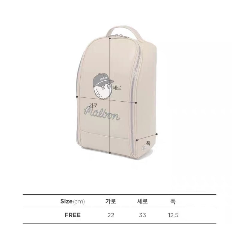 choo様マルボンゴルフ シューズケース MALBON GOLF マルボンゴルフ シューズケース | Import Brand Shop