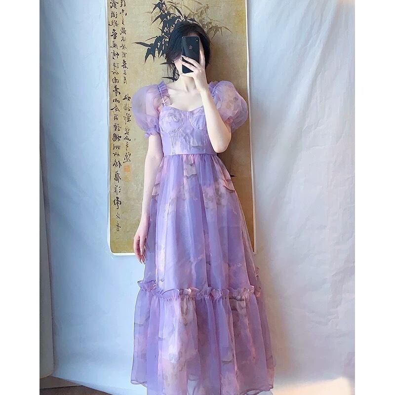 ピンクハウス　チュニック　ノースリーブ　パープル　バラ　紫　キャミワンピ ピンクハウス チュニック ノースリーブ パープル バラ 紫 キャミワンピ