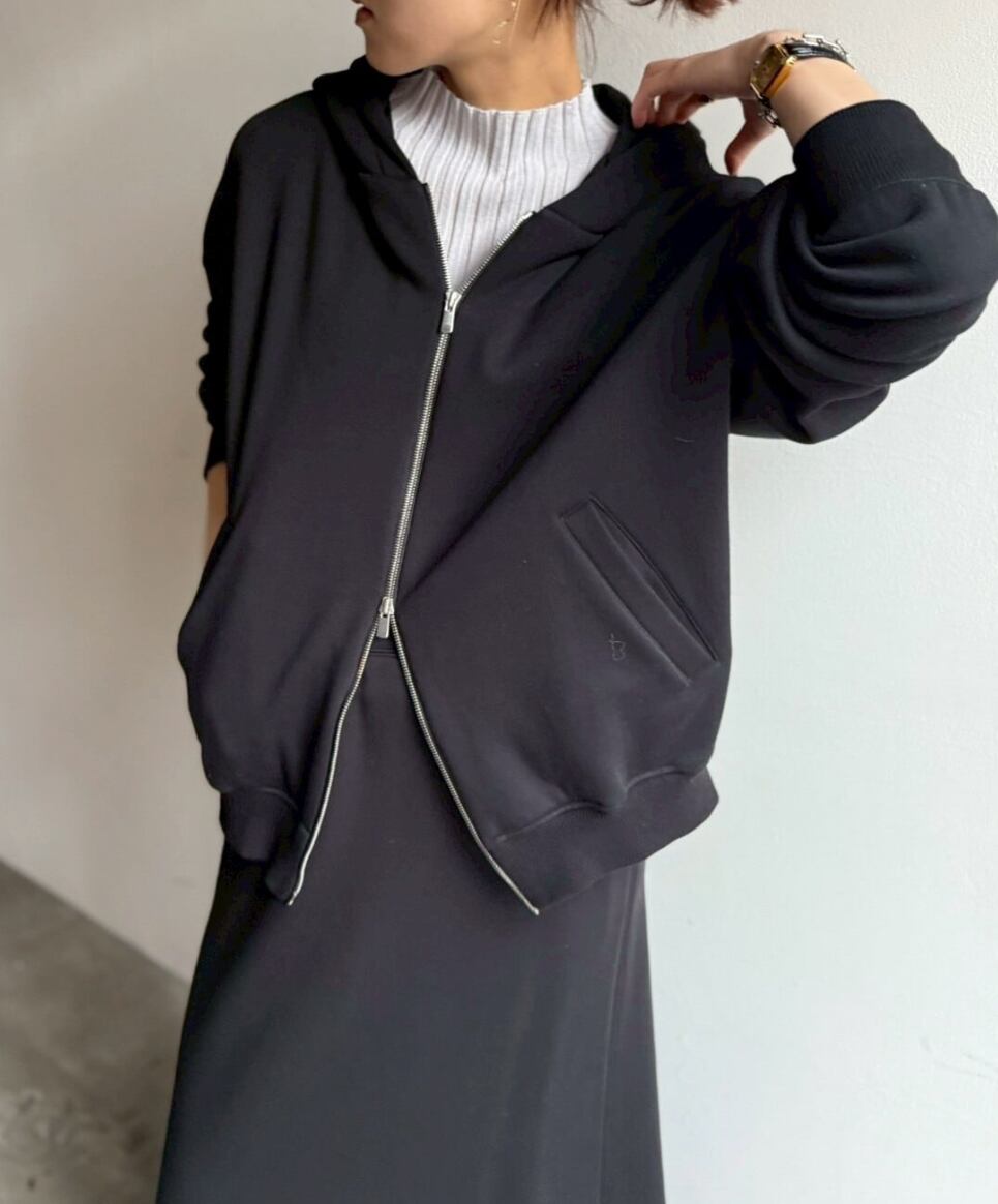 裏起毛ビッグロゴフーディー/0125409335【mica&deal】 | acid candy