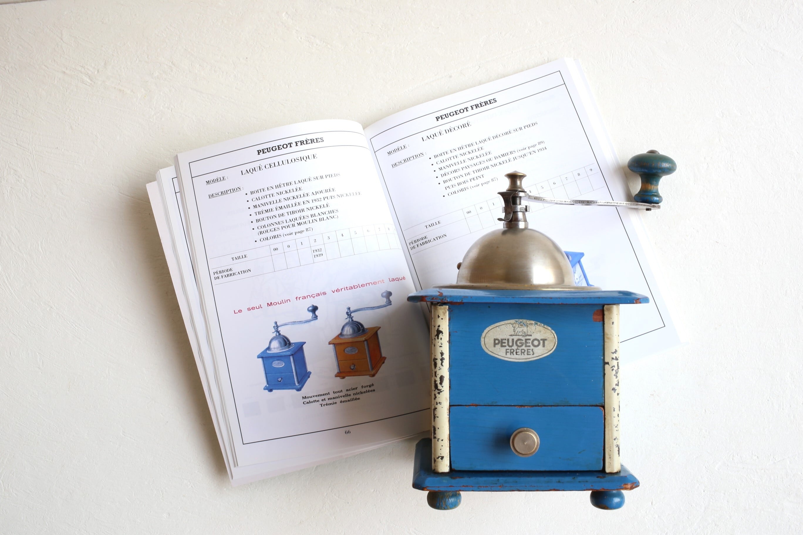 フランス アンティーク ヴィンテージ Peugeot コーヒーミル