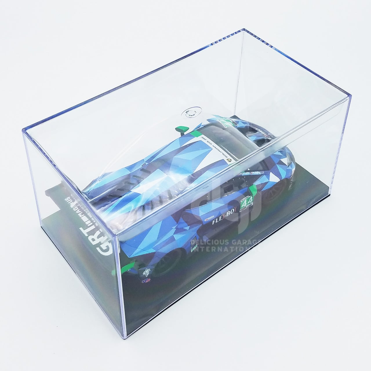 GLレーシング製 ミニッツボディ フェラーリ 488GT3 ブルー GL-Racing lamborghini GT3 BLUE ボディ ミニッツ Mini-z ASC