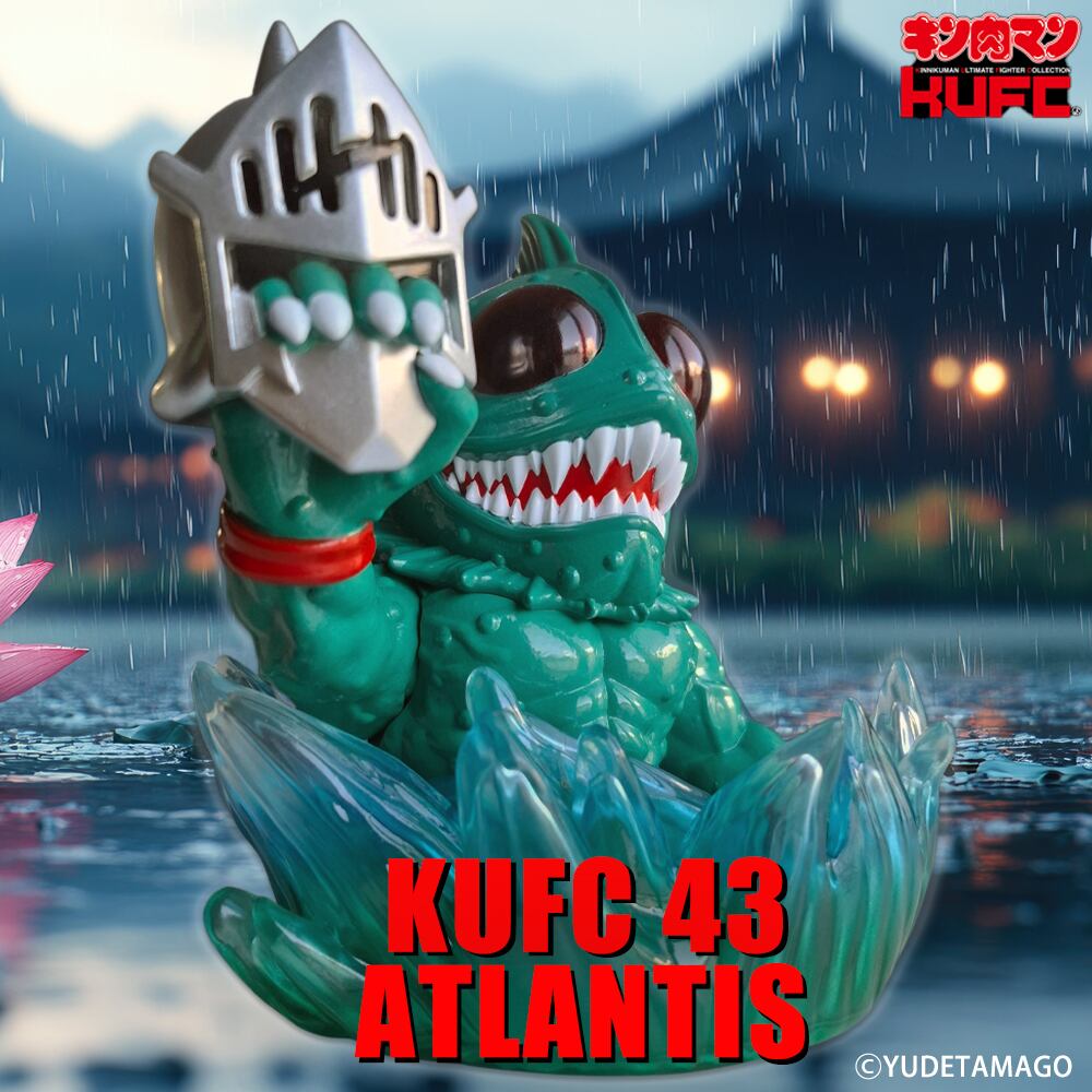 KUFC 10 キン肉マンビッグボディ 原作 メタリック | サイクロンジョー
