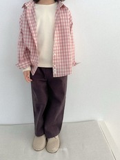 digreen 26/SS チェックシャツ