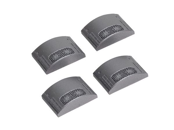 PC6063 AU76形クーラー(新型・銀色・4個入)