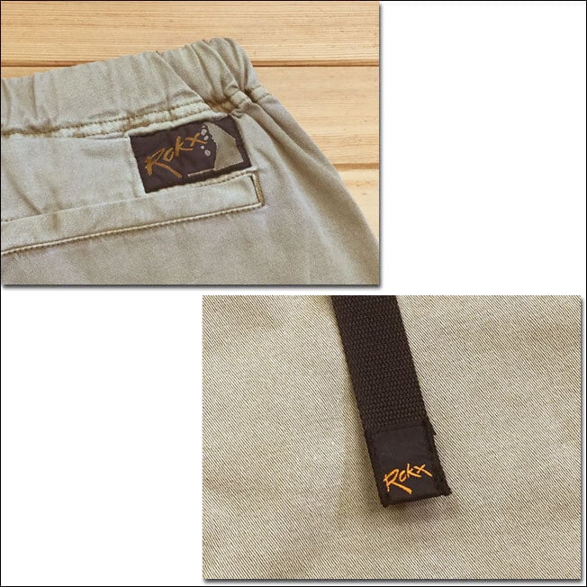 ROKX ロックス MG ROKX SHORT ショーツ CHINO ベージュ ショートパンツ