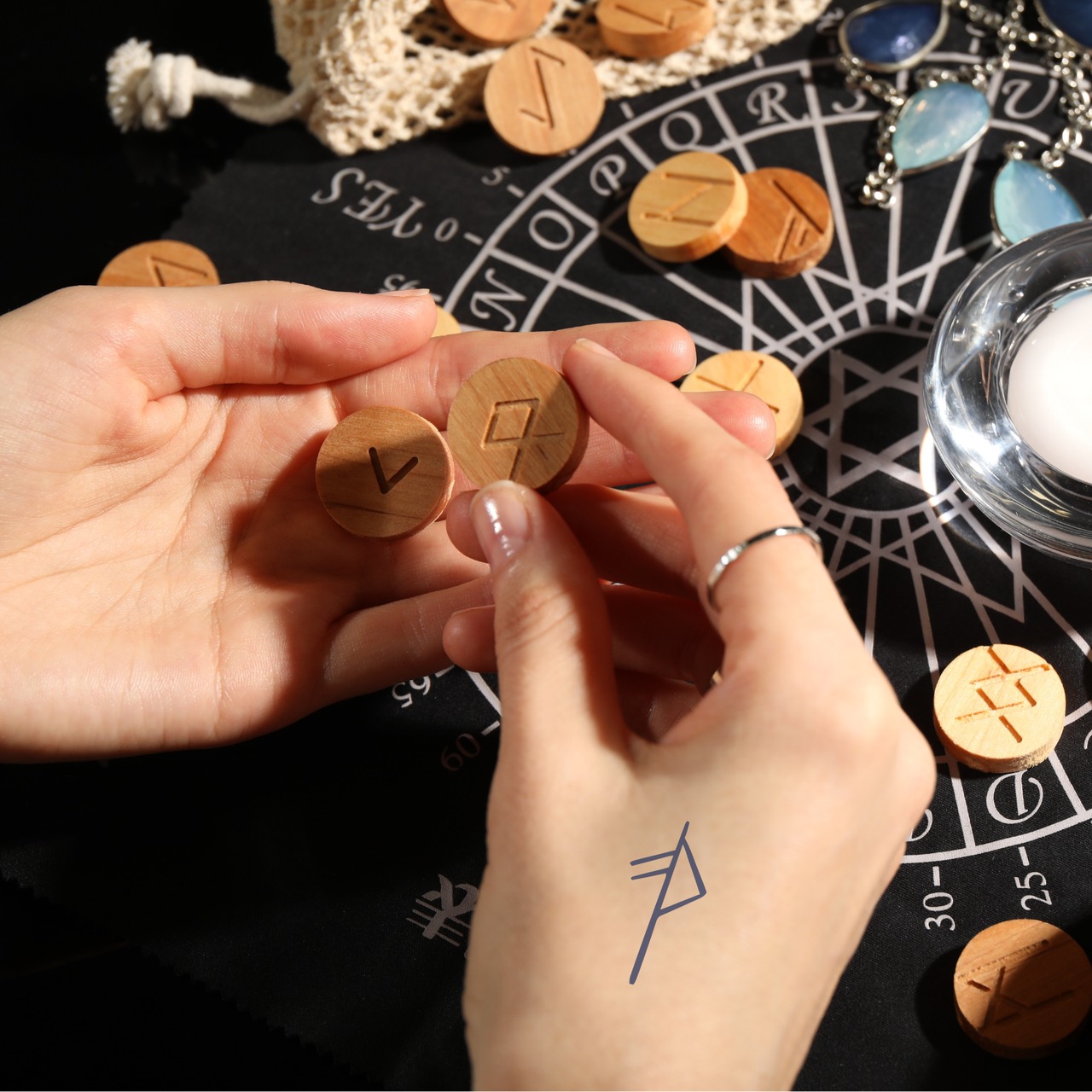 北欧神話　バンドルーン/ルーンガルドゥル　タトゥーシール