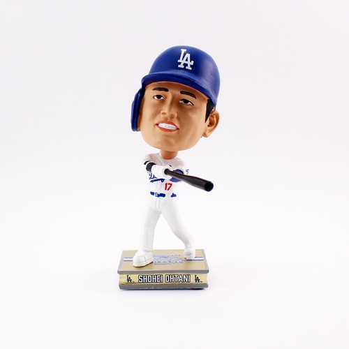 ボブルヘッド フィギュア 人形 大谷翔平 MLB ロサンゼルス ドジャース 4.5 INCH bhmbbgws24mnldso-mn