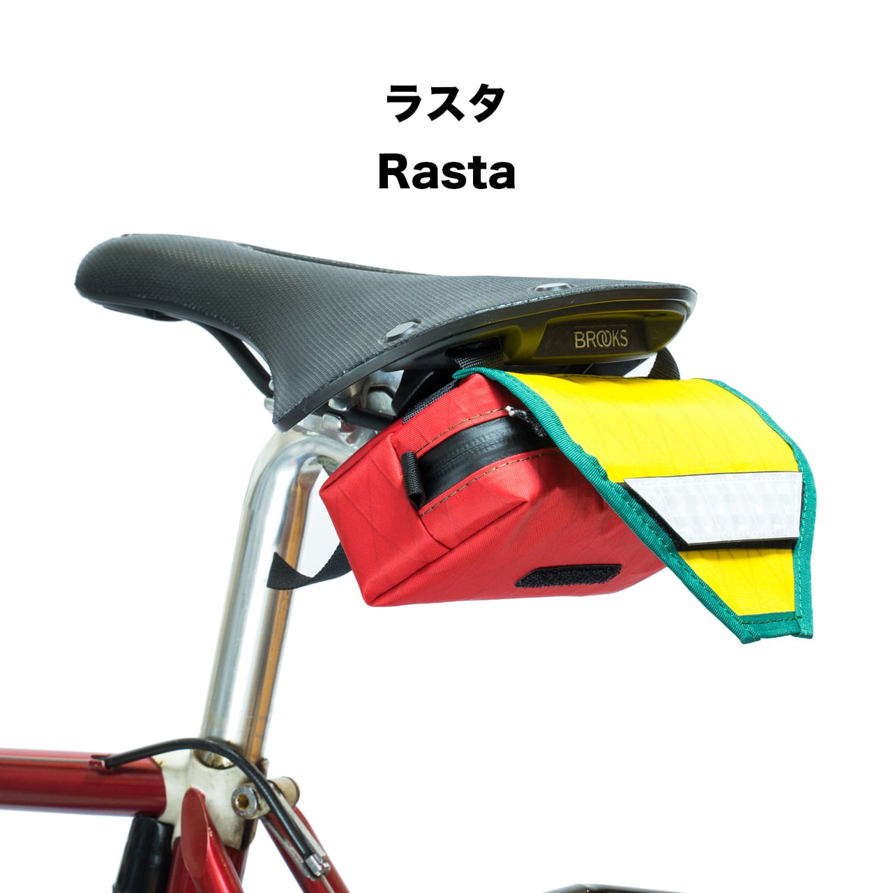 SHOONIE サドルバッグ A X-Pac ハンドルバーバッグ レザーサドル