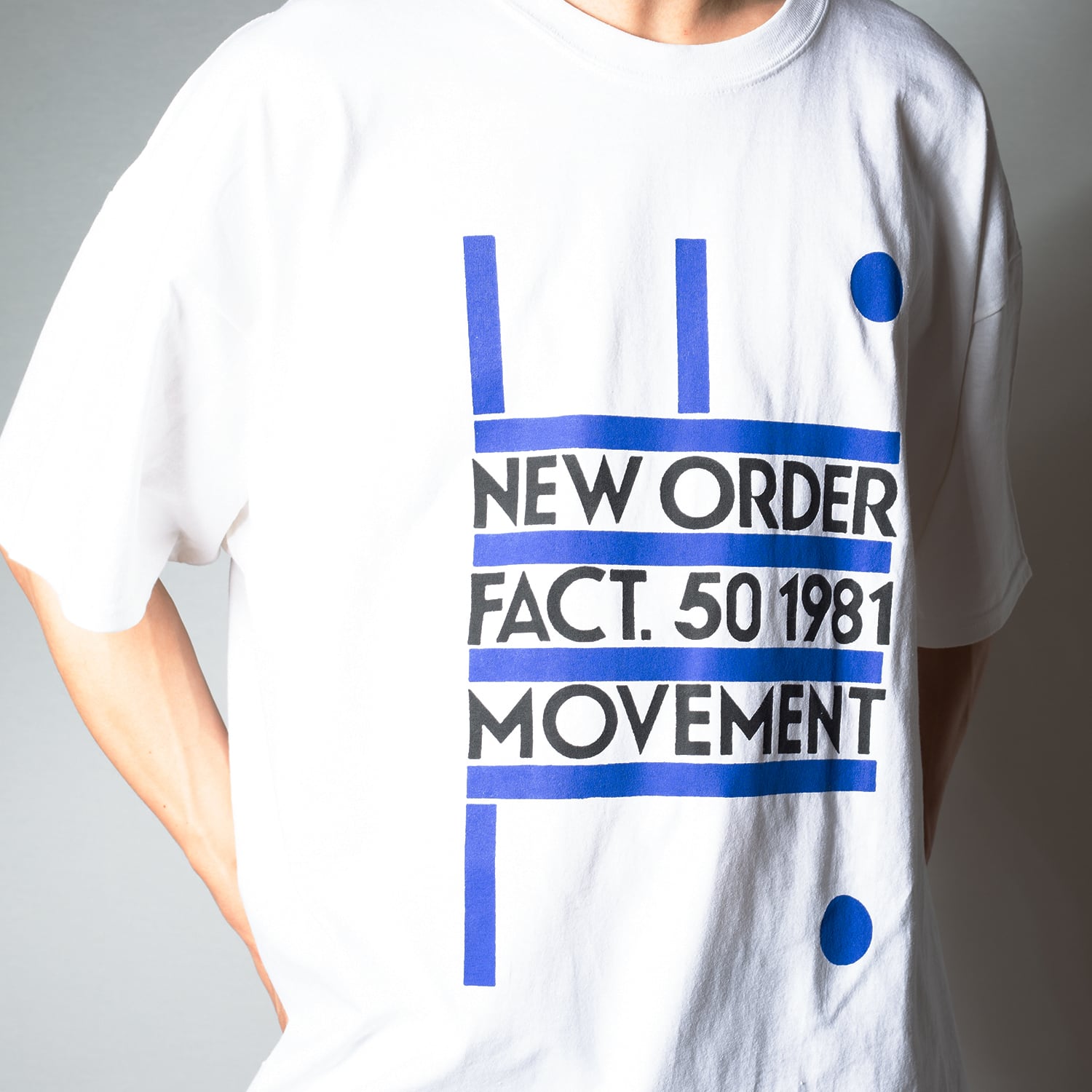 NEW ORDER 「ニューオーダー」「MOVEMENT」 バンドTシャツ ロックTシャツ【GILDAN  BODY】2000-neworder-mvmt | oguoy/Destroy it Create it Share it powered by  BASE