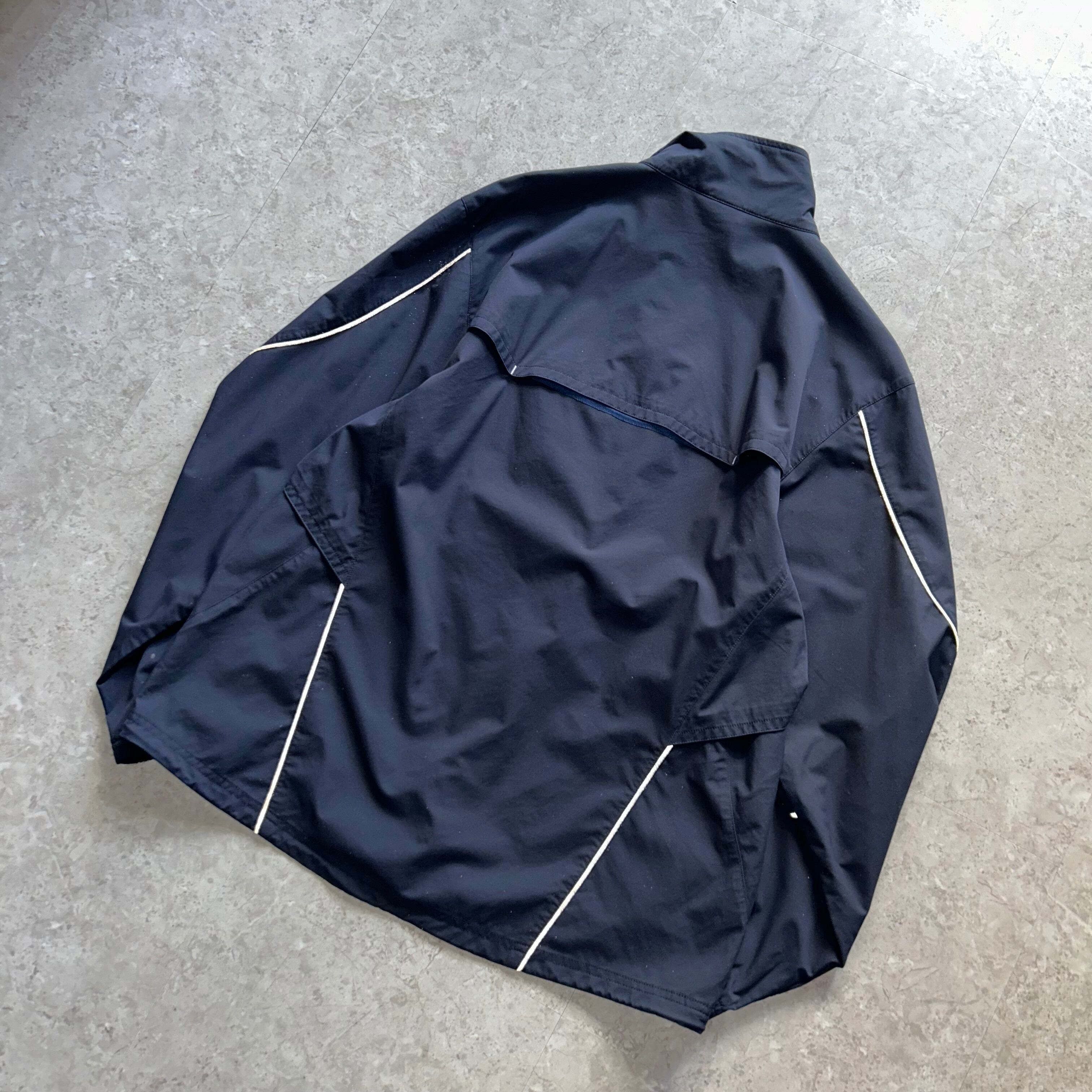 00s NIKE double zip nylon jacket【仙台店】 | What'z up