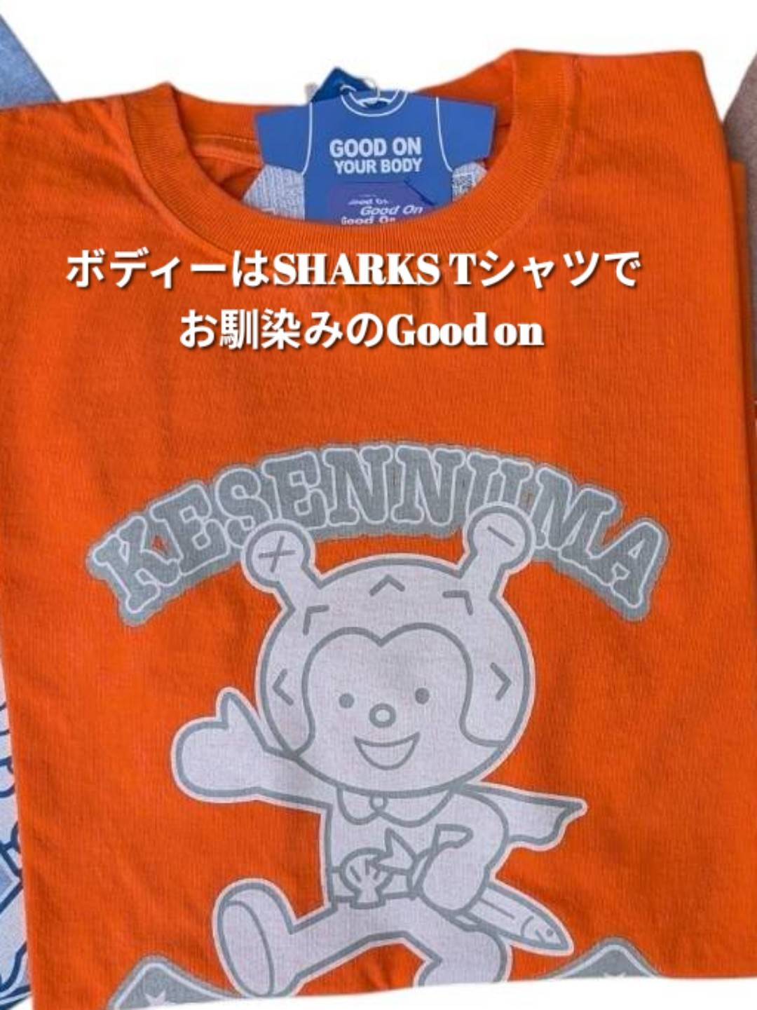 シャークス15周年記念企画☆ ホヤぼーや Tシャツ / Good on