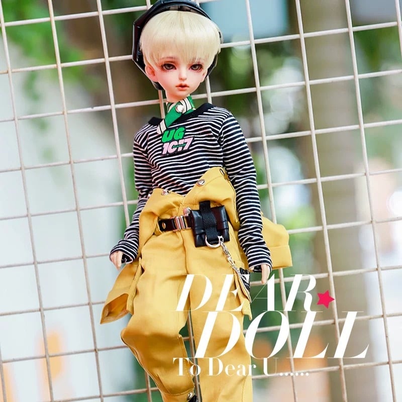 大人気☆ ASDOLL ID72 ID75 LOONGSOULDOLL RINGDOLL 洋服 服 BJD 球体関節人形 