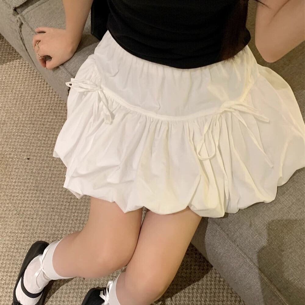 パンプキンスカート インナーパンツ レディース ボトムス