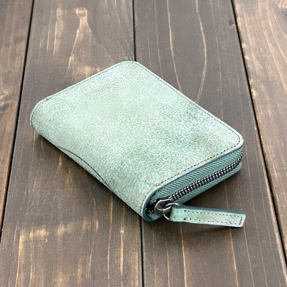HORWEEN × レーデルオガワ ホースバット ミドルウォレット ナチュラル