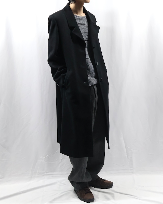 3B single breasted cashmere coat