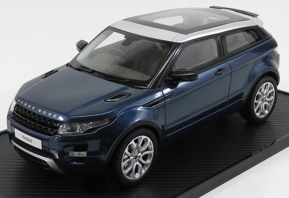 ミニカー 1/18 ランドローバー レンジローバー イヴォーク イボーク