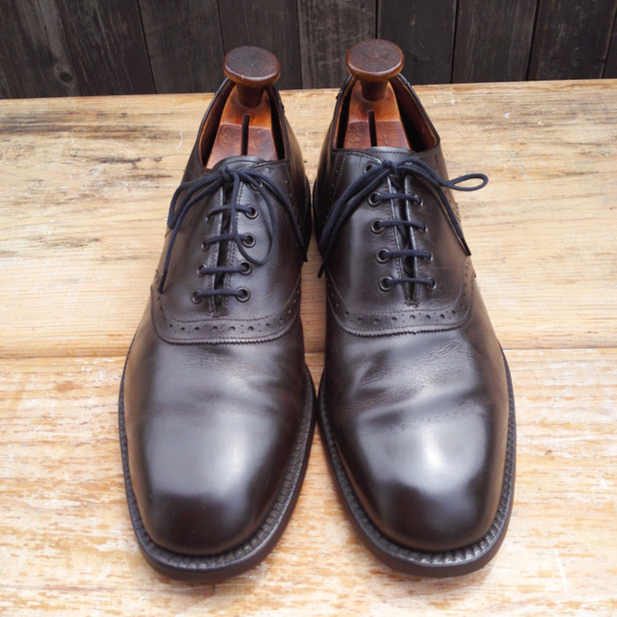 Johnston&Murphy サドルシューズ | 古着 通販 relddot | レルドット