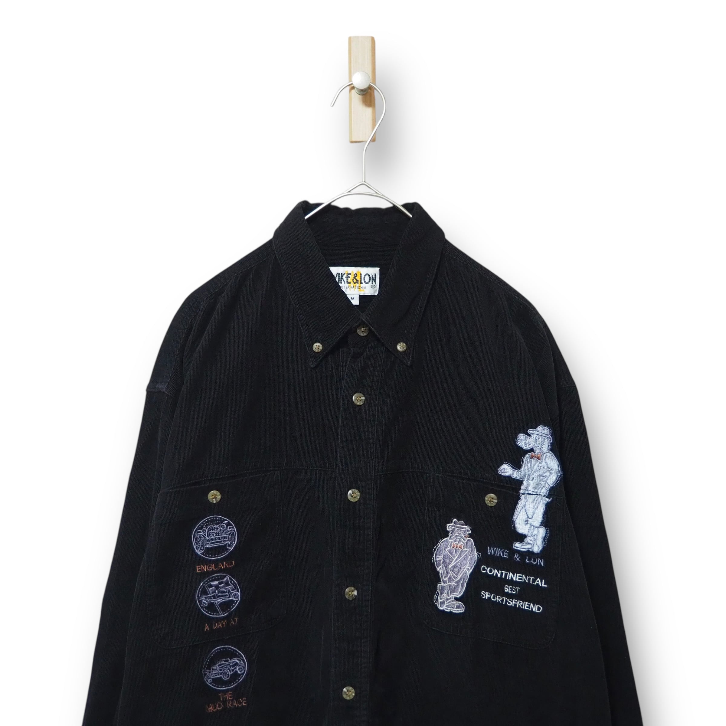 【VINTAGE】長袖コーデュロイシャツ