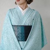 「細雪」水天一碧〜洗えるきもの（シルジェリー）〜